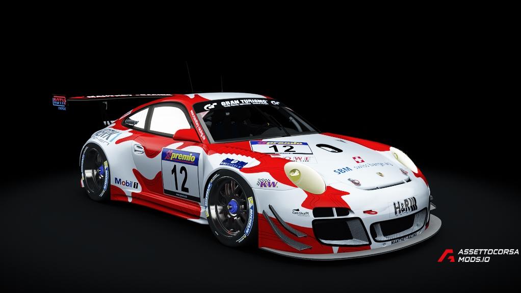 Porsche 911 (997.2) GT3-R EVO 2013