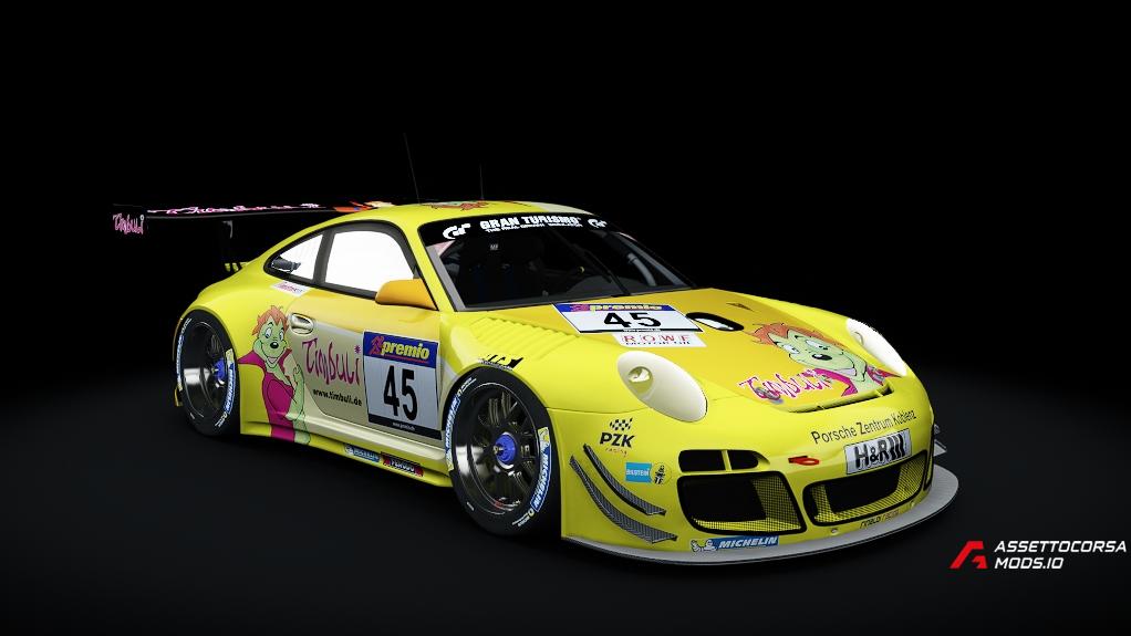 Porsche 911 (997.2) GT3-R EVO 2013