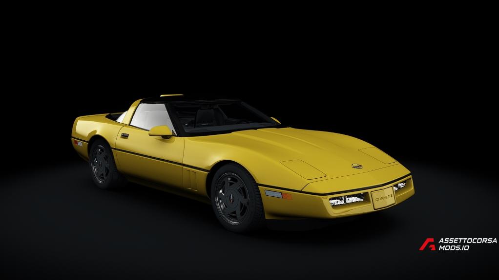 Chevrolet Corvette C4 ZR-1 '89 (ibseo)