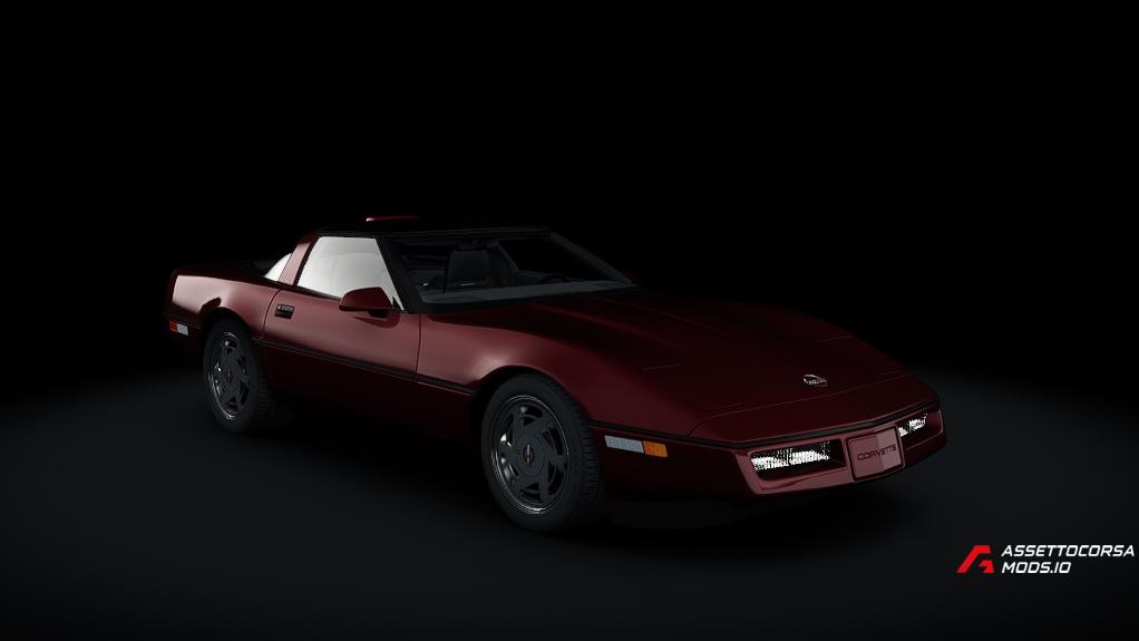 Chevrolet Corvette C4 ZR-1 '89 (ibseo)