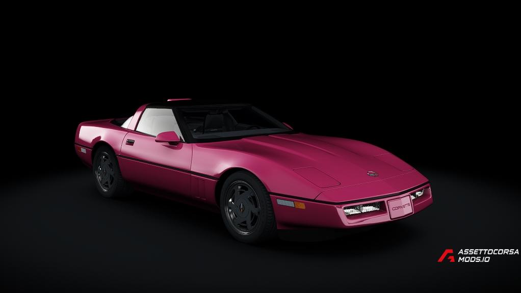 Chevrolet Corvette C4 ZR-1 '89 (ibseo)