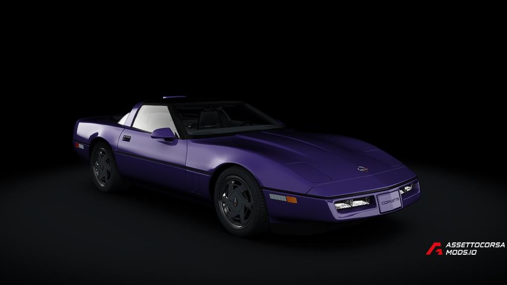 Chevrolet Corvette C4 ZR-1 '89 (ibseo)