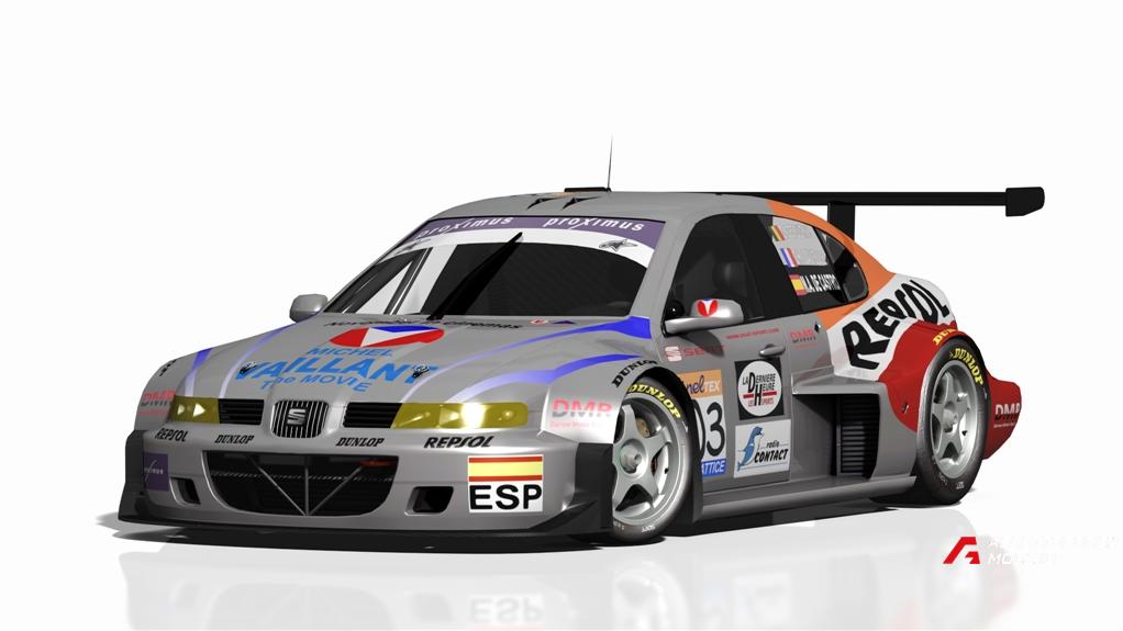Seat Toledo GT 24H GT2
