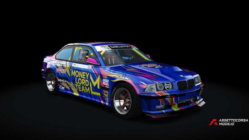 BMW E36 turbo - Adri - semipro version