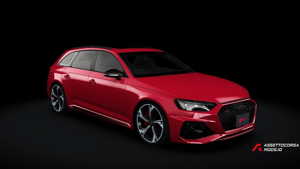 Audi RS4 Avant B9.5