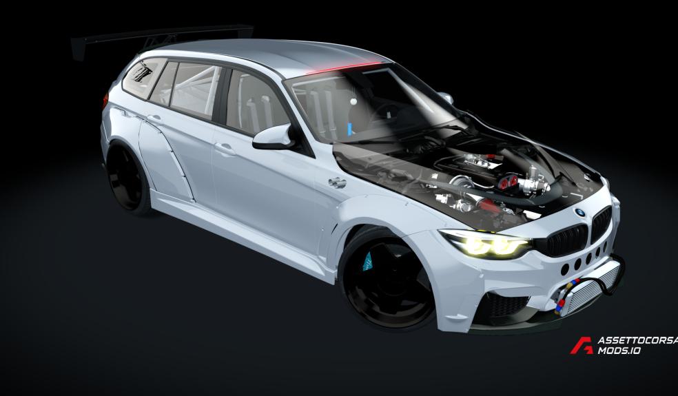 687 Bros BMW M3 CS Wide Body