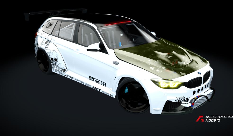 687 Bros BMW M3 CS Wide Body