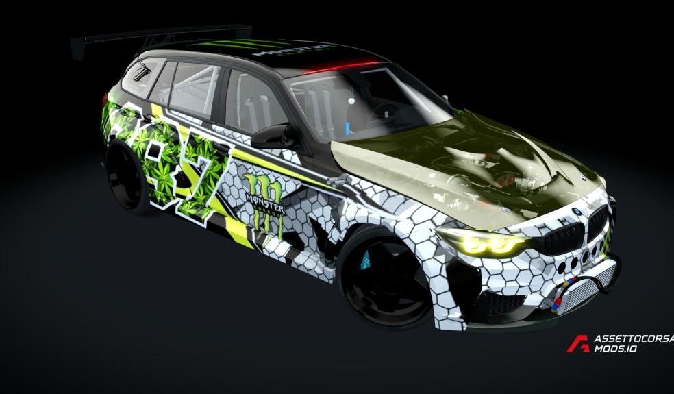 687 Bros BMW M3 CS Wide Body