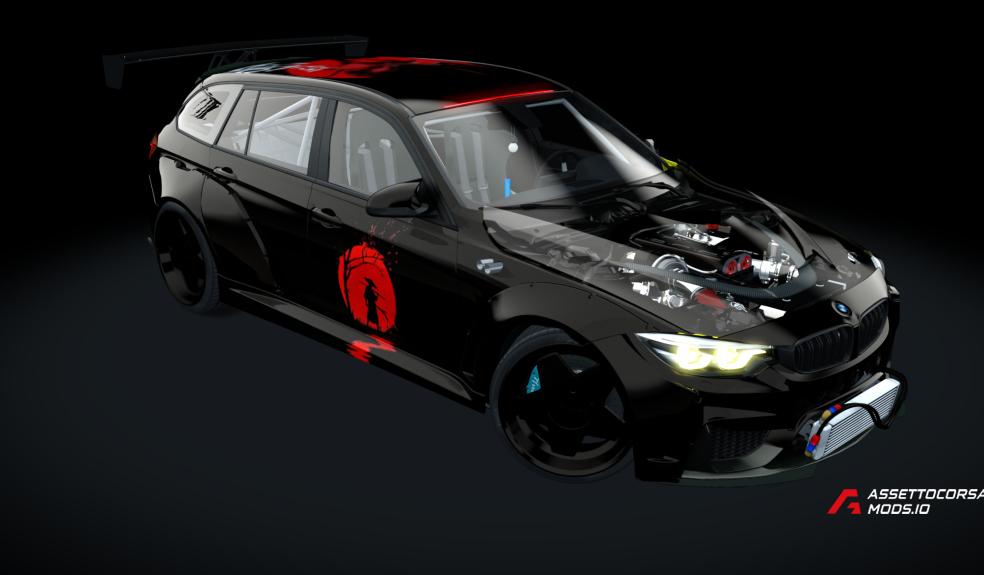 687 Bros BMW M3 CS Wide Body