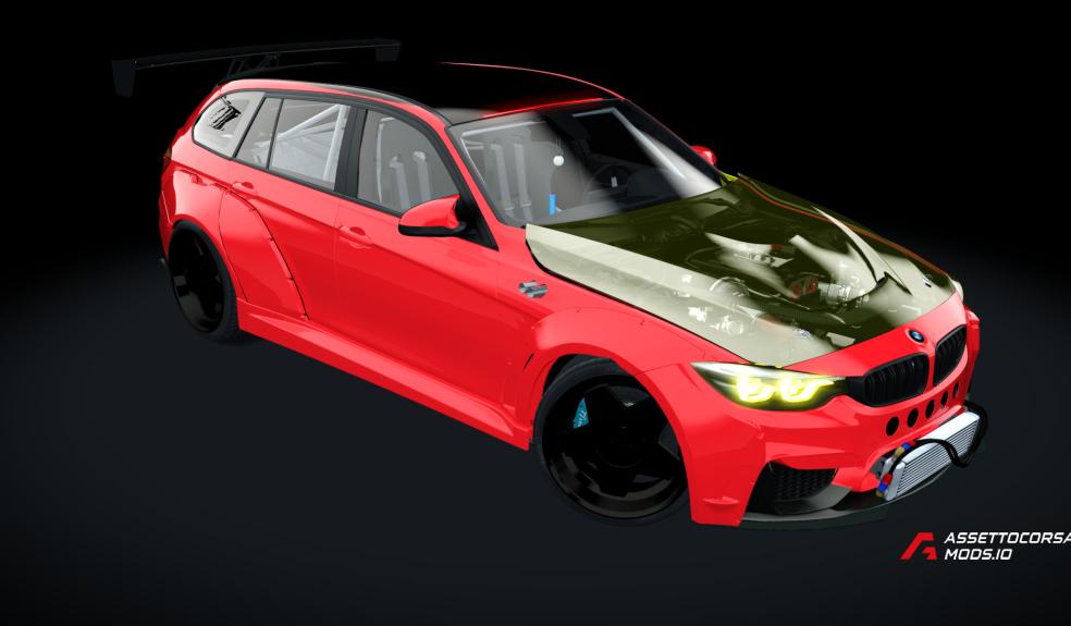 687 Bros BMW M3 CS Wide Body