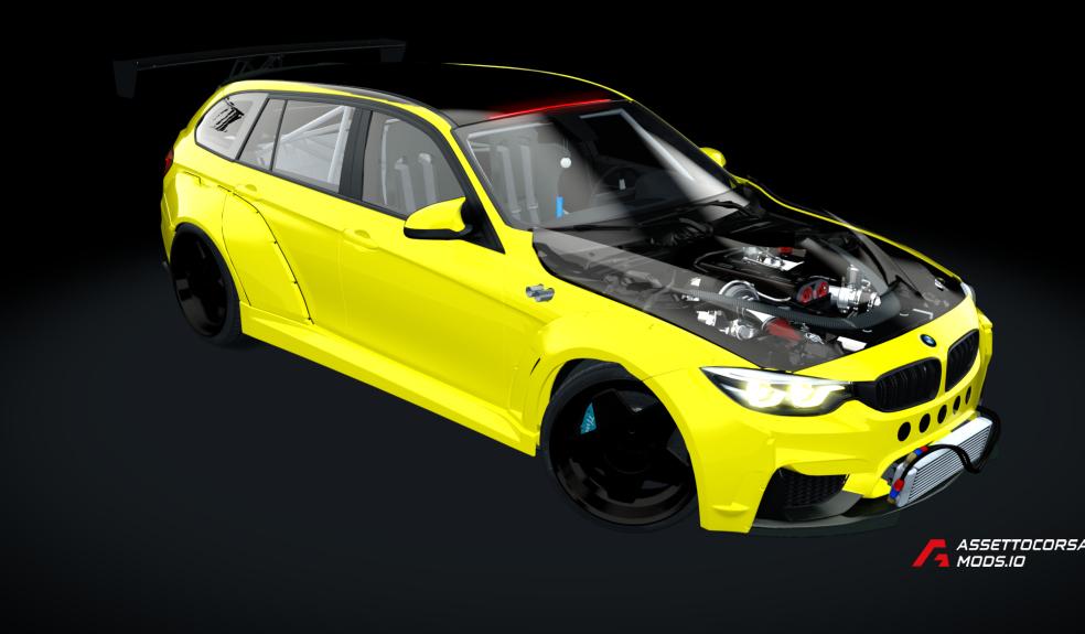 687 Bros BMW M3 CS Wide Body