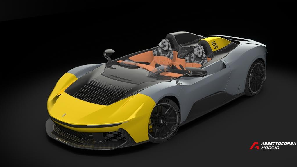 Pininfarina Barchetta 95