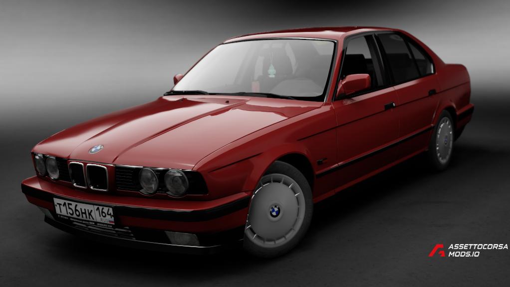 BMW 525i E34 Necro