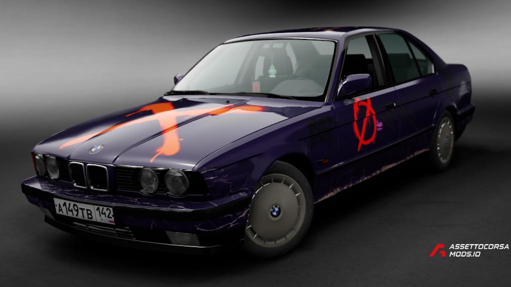 BMW 525i E34 Necro