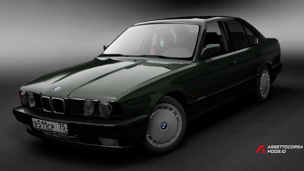 BMW 525i E34 Necro
