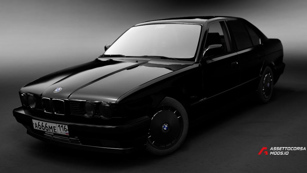 BMW 525i E34 Necro