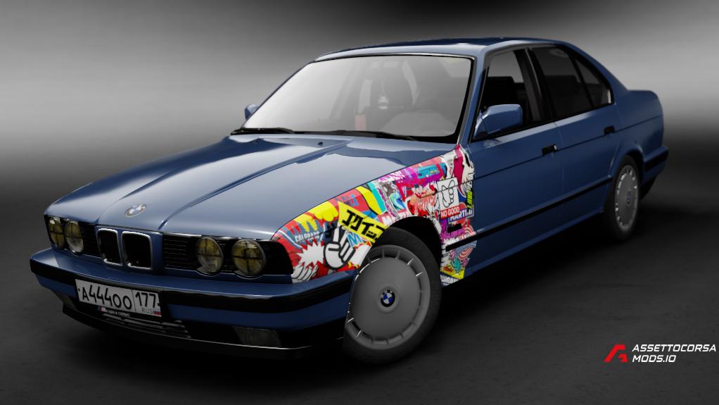 BMW 525i E34 Necro