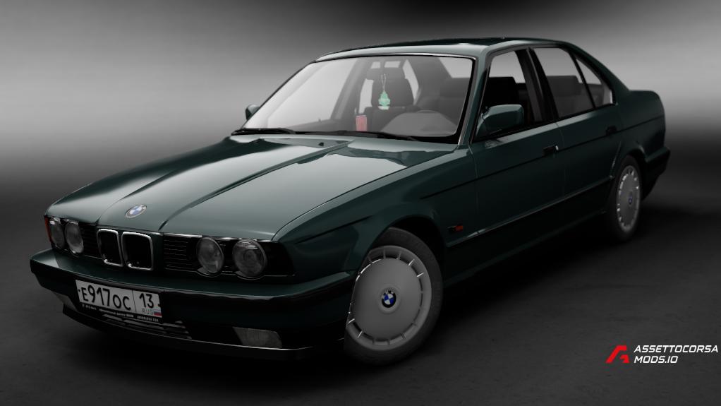 BMW 525i E34 Necro