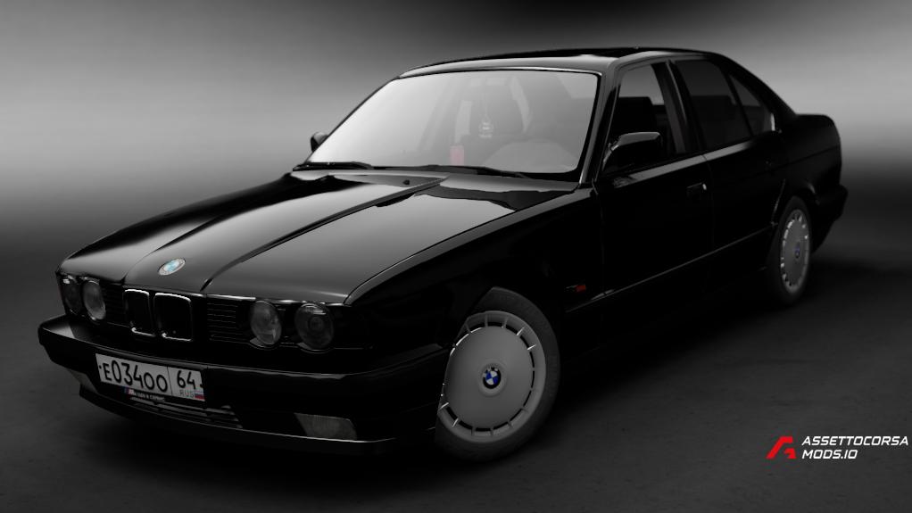 BMW 525i E34 Necro