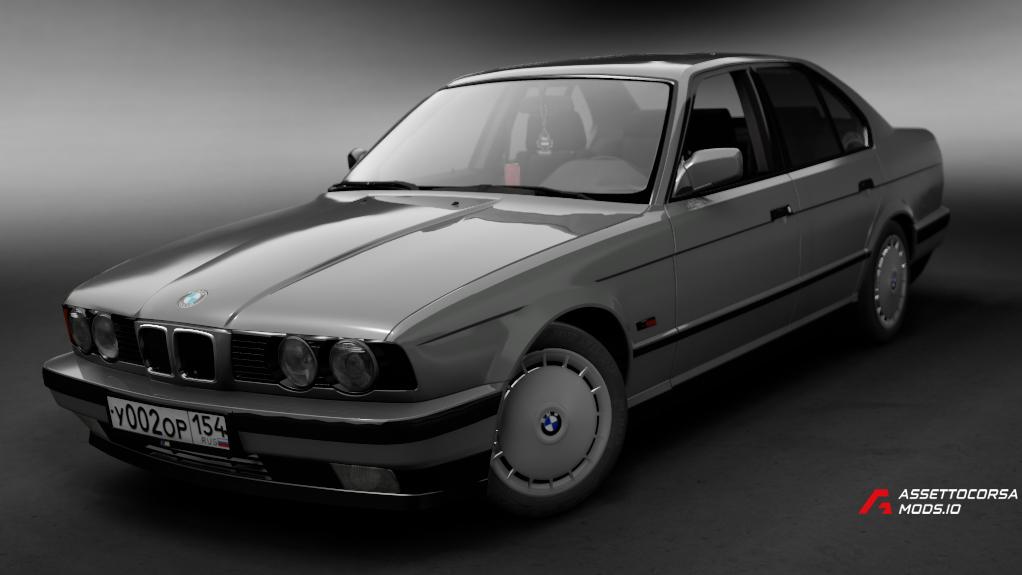 BMW 525i E34 Necro