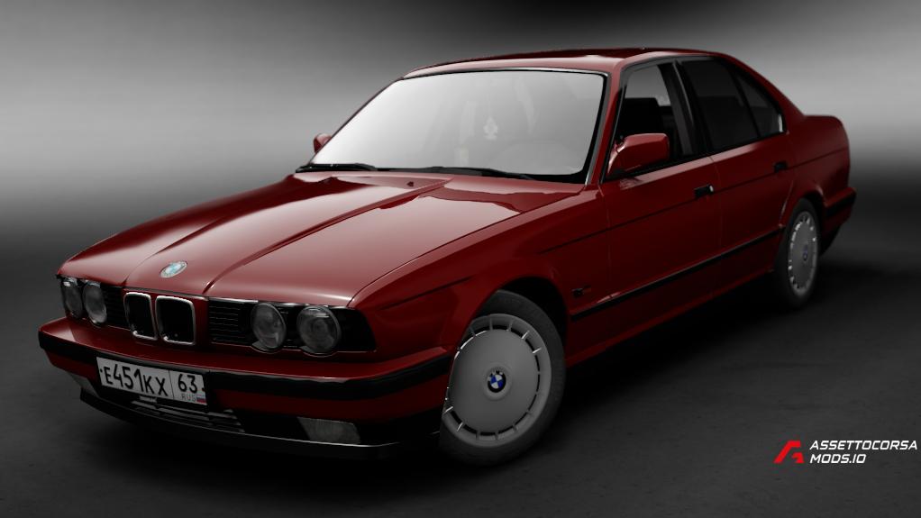BMW 525i E34 Necro