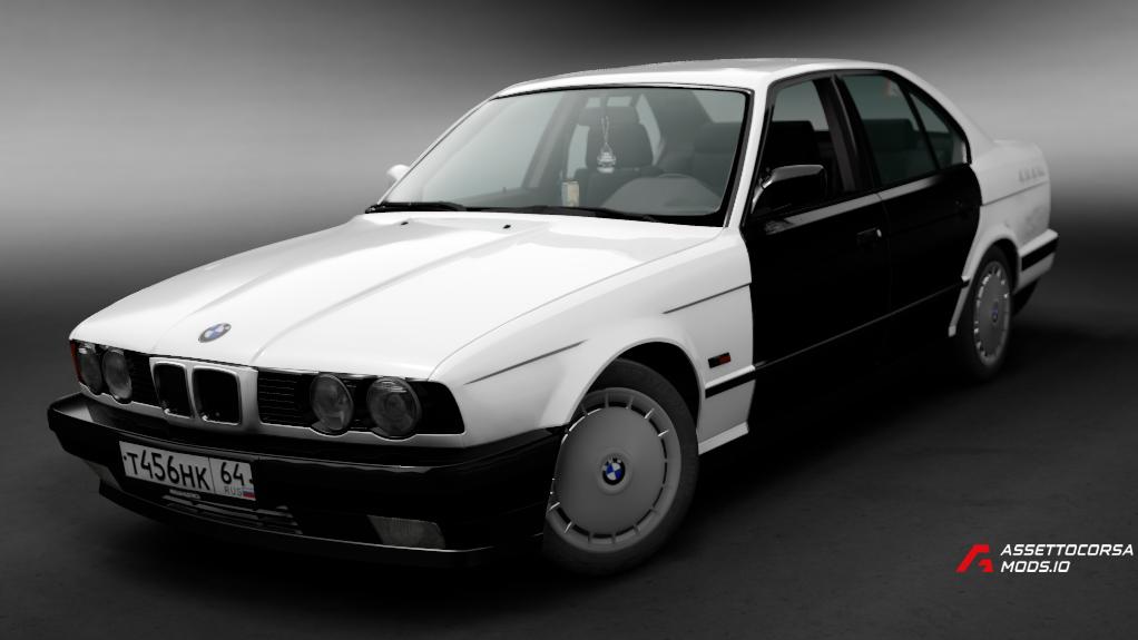 BMW 525i E34 Necro