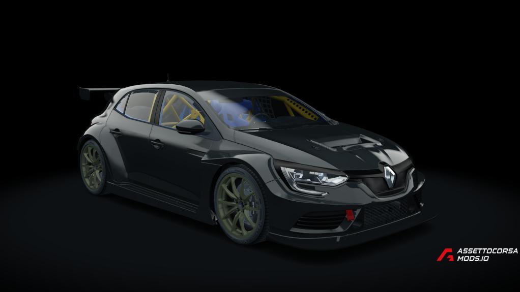 Renault Megane TCR hillclimb