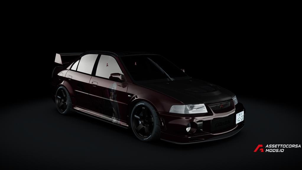 Mitsubishi Lancer Evo VI Hellspec