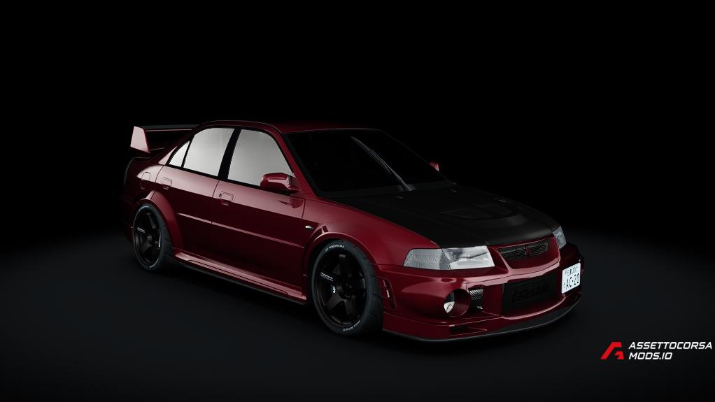 Mitsubishi Lancer Evo VI Hellspec