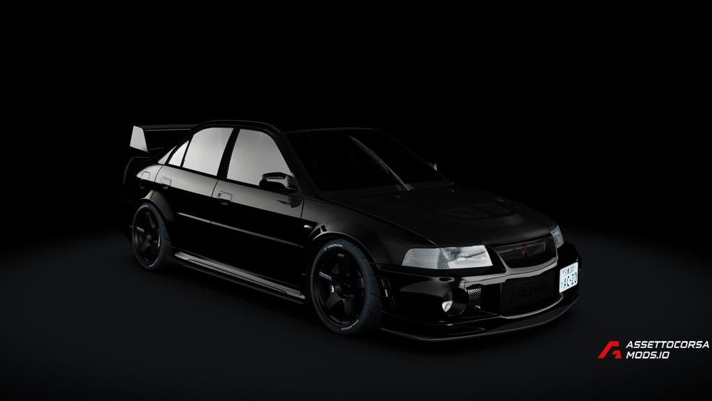 Mitsubishi Lancer Evo VI Hellspec