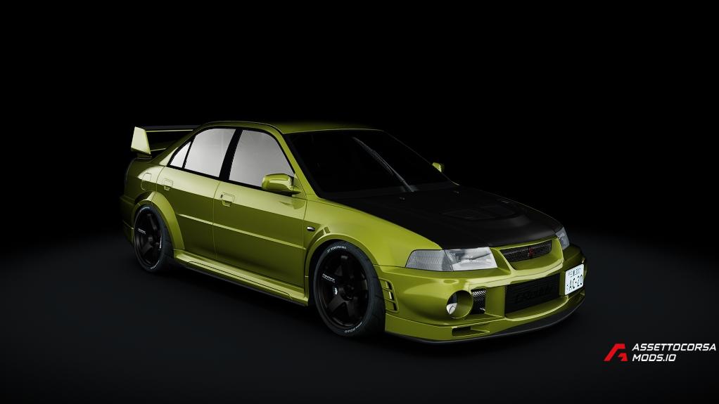 Mitsubishi Lancer Evo VI Hellspec