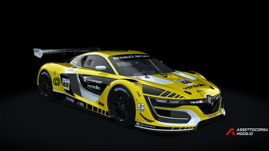 ACF Cup - RS01C - Renault RS01 2016 hillclimb