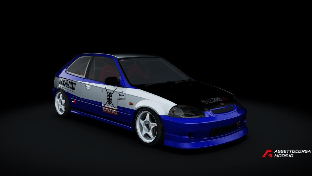 Honda Civic EK9 kanjo Hellspec