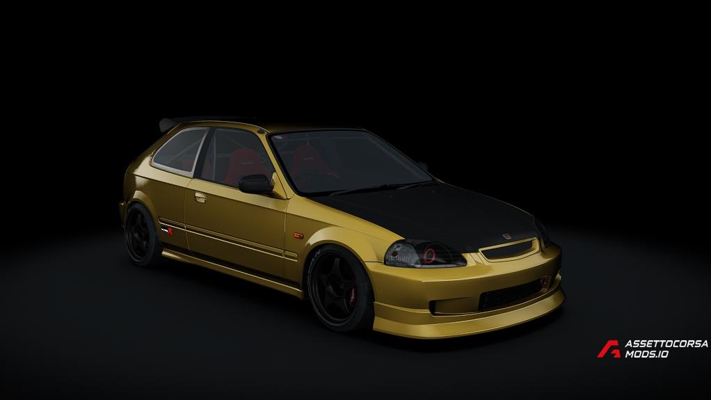 Honda Civic EK9 kanjo Hellspec
