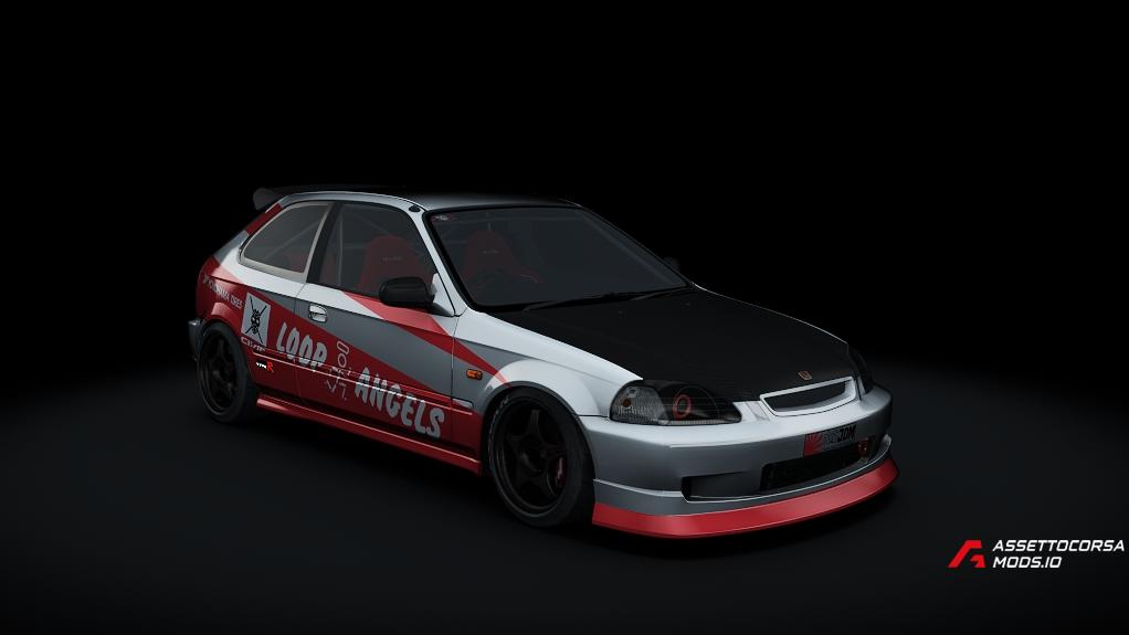 Honda Civic EK9 kanjo Hellspec