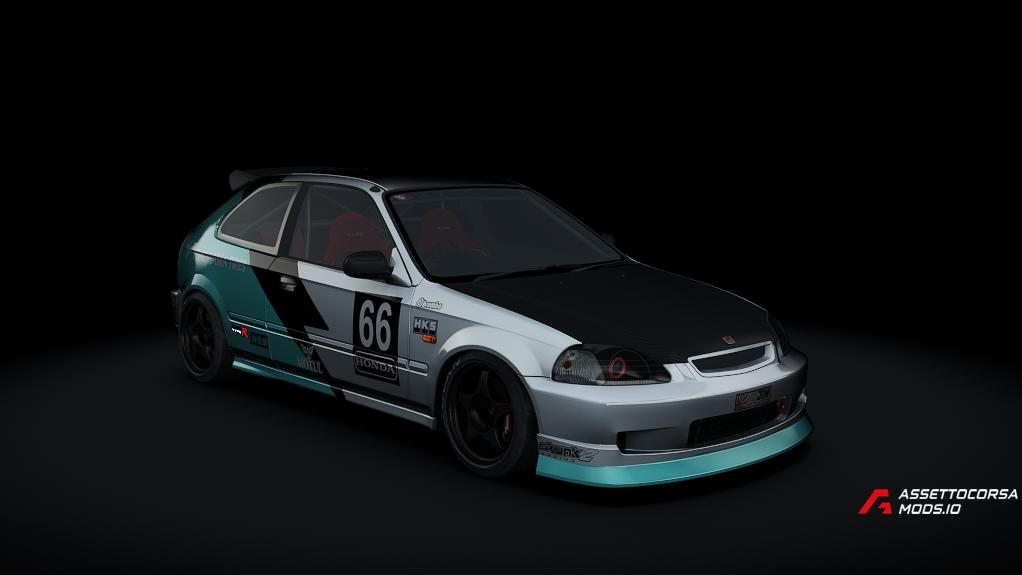 Honda Civic EK9 kanjo Hellspec