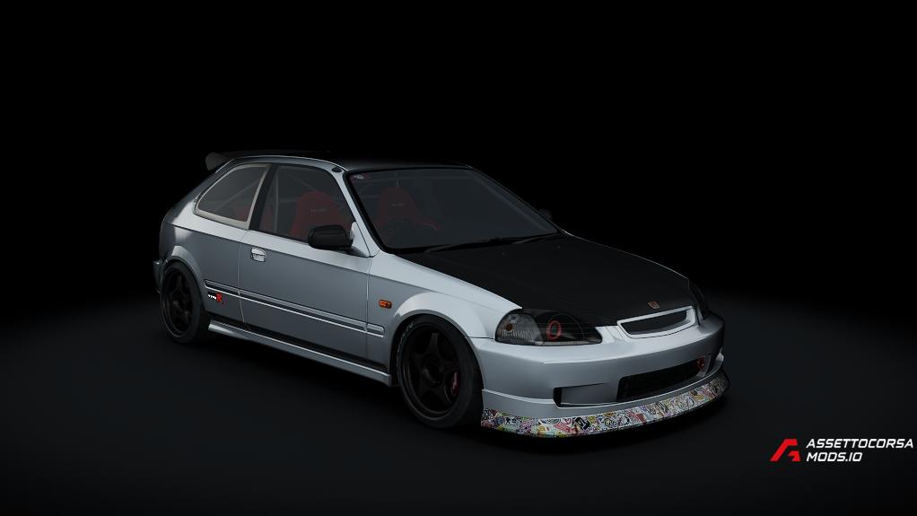 Honda Civic EK9 kanjo Hellspec