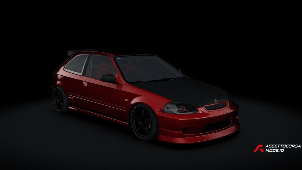 Honda Civic EK9 kanjo Hellspec