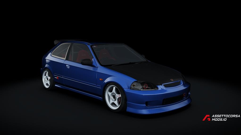 Honda Civic EK9 kanjo Hellspec