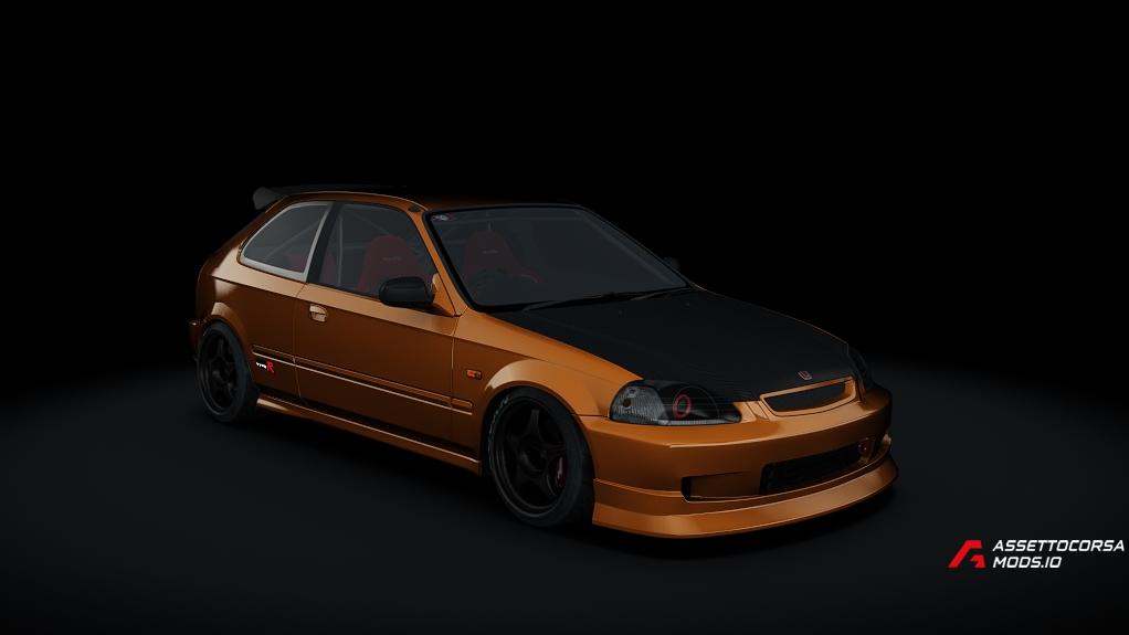 Honda Civic EK9 kanjo Hellspec
