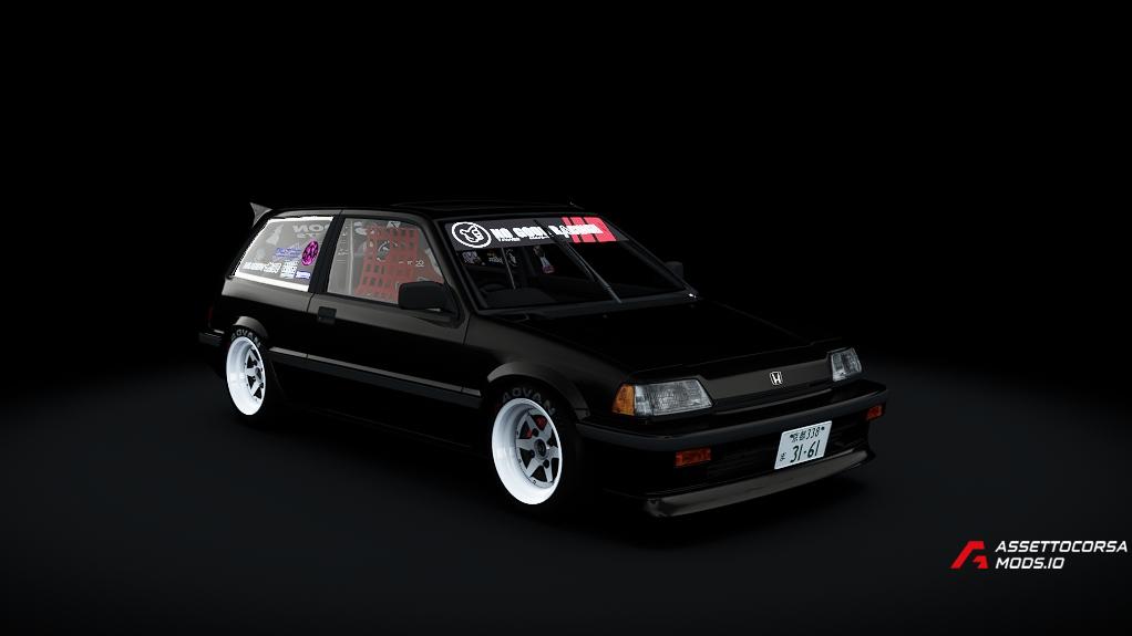 Honda Civic kanjo Hellspec V2
