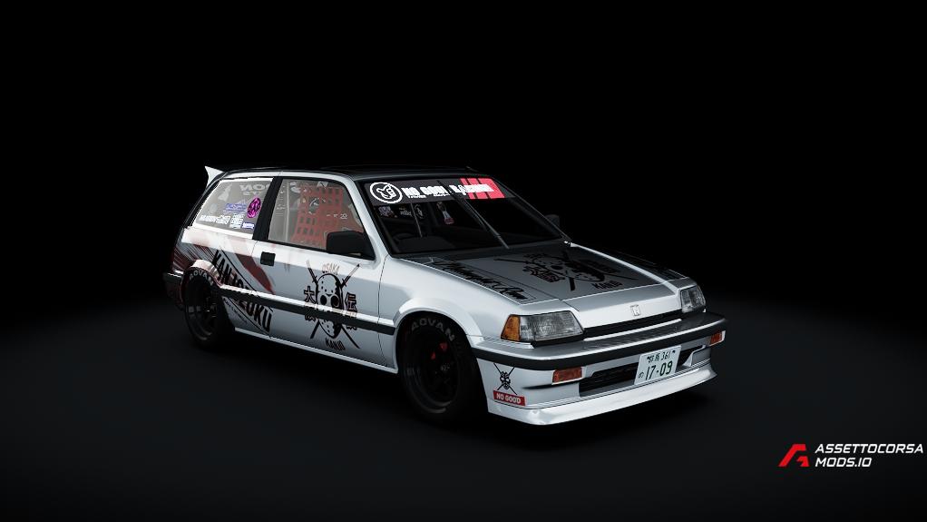 Honda Civic kanjo Hellspec V2