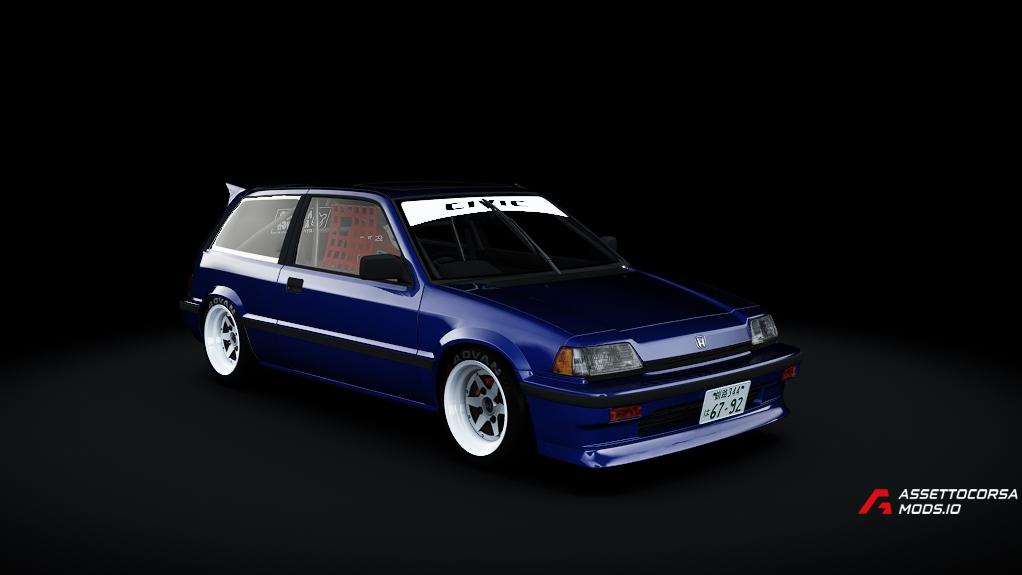 Honda Civic kanjo Hellspec V2