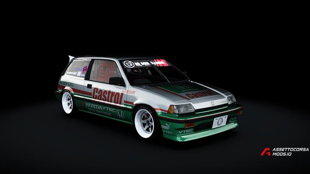 Honda Civic kanjo Hellspec V2