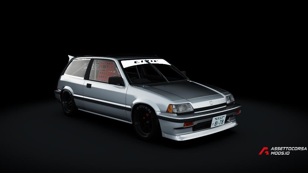Honda Civic kanjo Hellspec V2