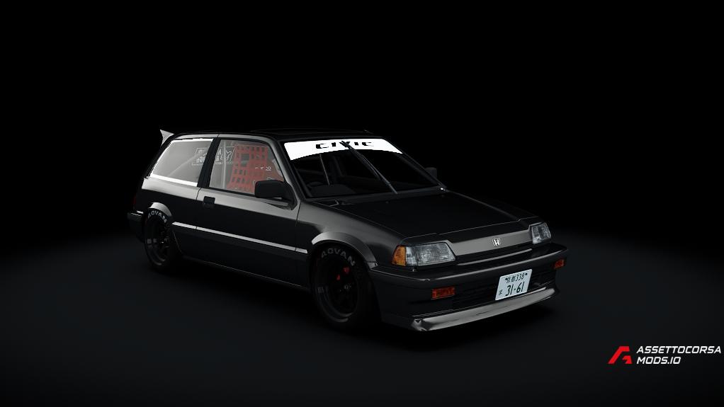 Honda Civic kanjo Hellspec V2