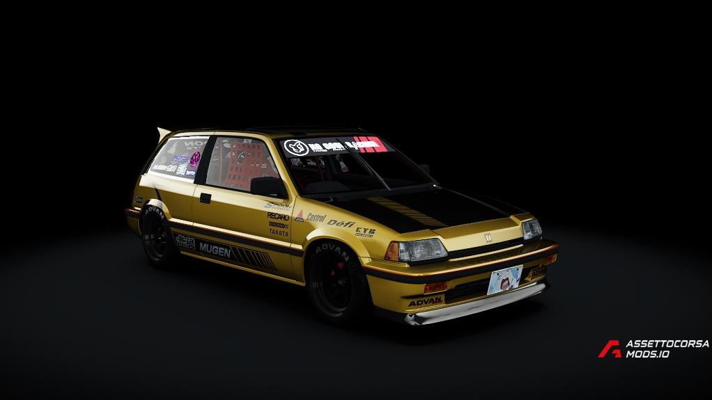 Honda Civic kanjo Hellspec V2
