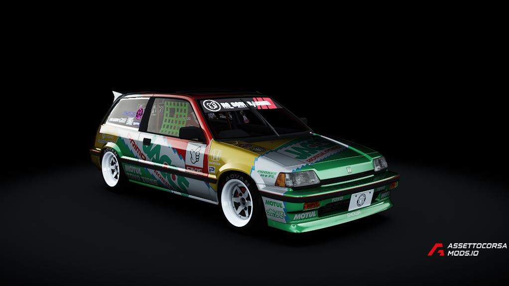Honda Civic kanjo Hellspec V2