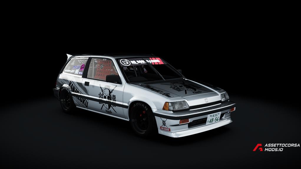 Honda Civic kanjo Hellspec V2