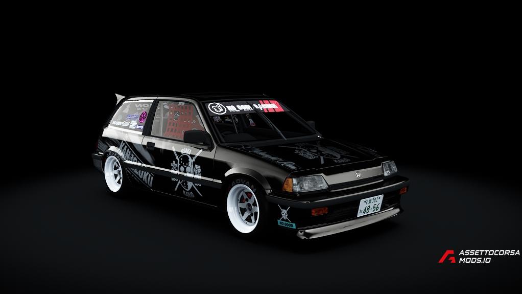 Honda Civic kanjo Hellspec V2